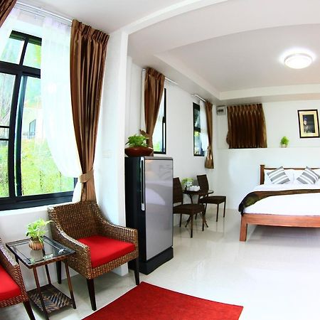 Silver Garden Resort Suan Phueng Bagian luar foto