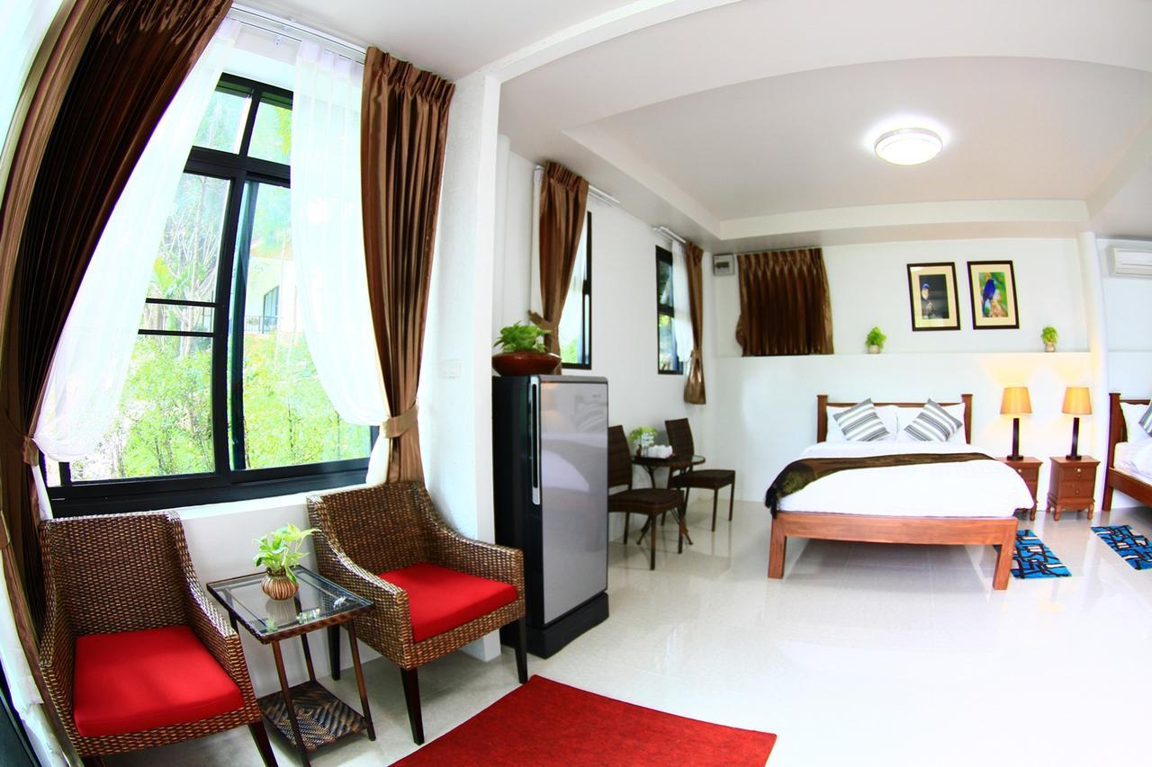 Silver Garden Resort Suan Phueng Bagian luar foto