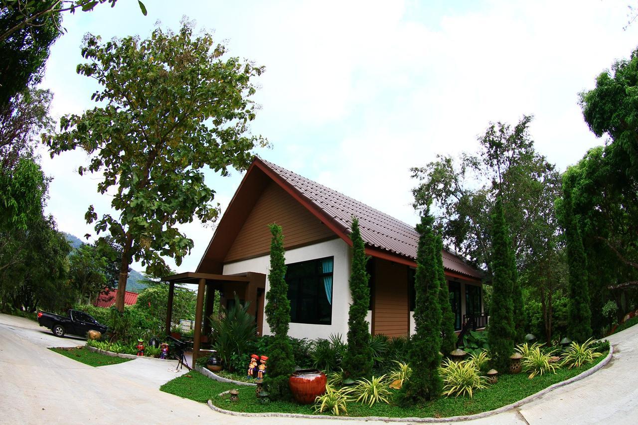Silver Garden Resort Suan Phueng Bagian luar foto