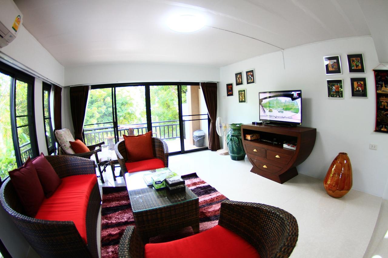 Silver Garden Resort Suan Phueng Bagian luar foto