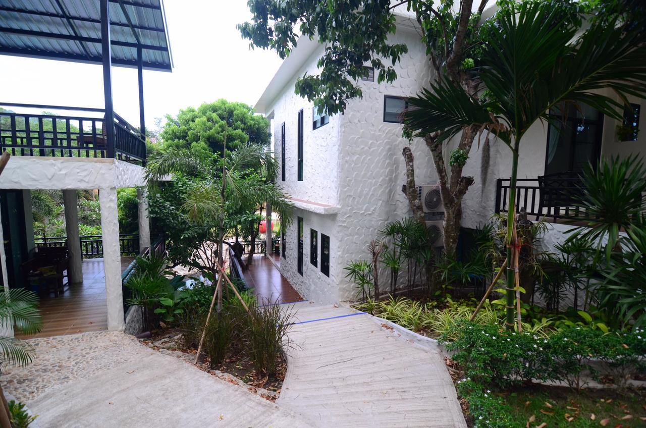 Silver Garden Resort Suan Phueng Bagian luar foto