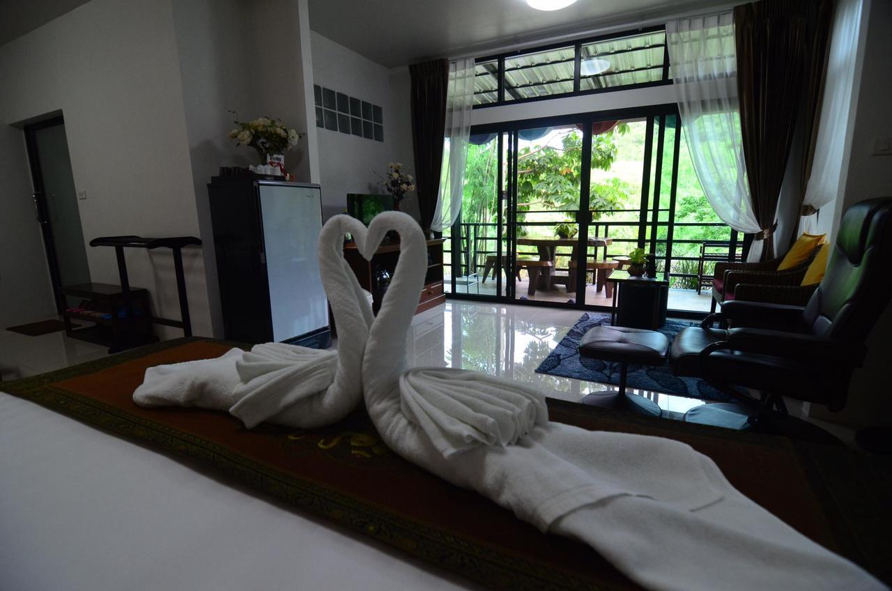 Silver Garden Resort Suan Phueng Bagian luar foto