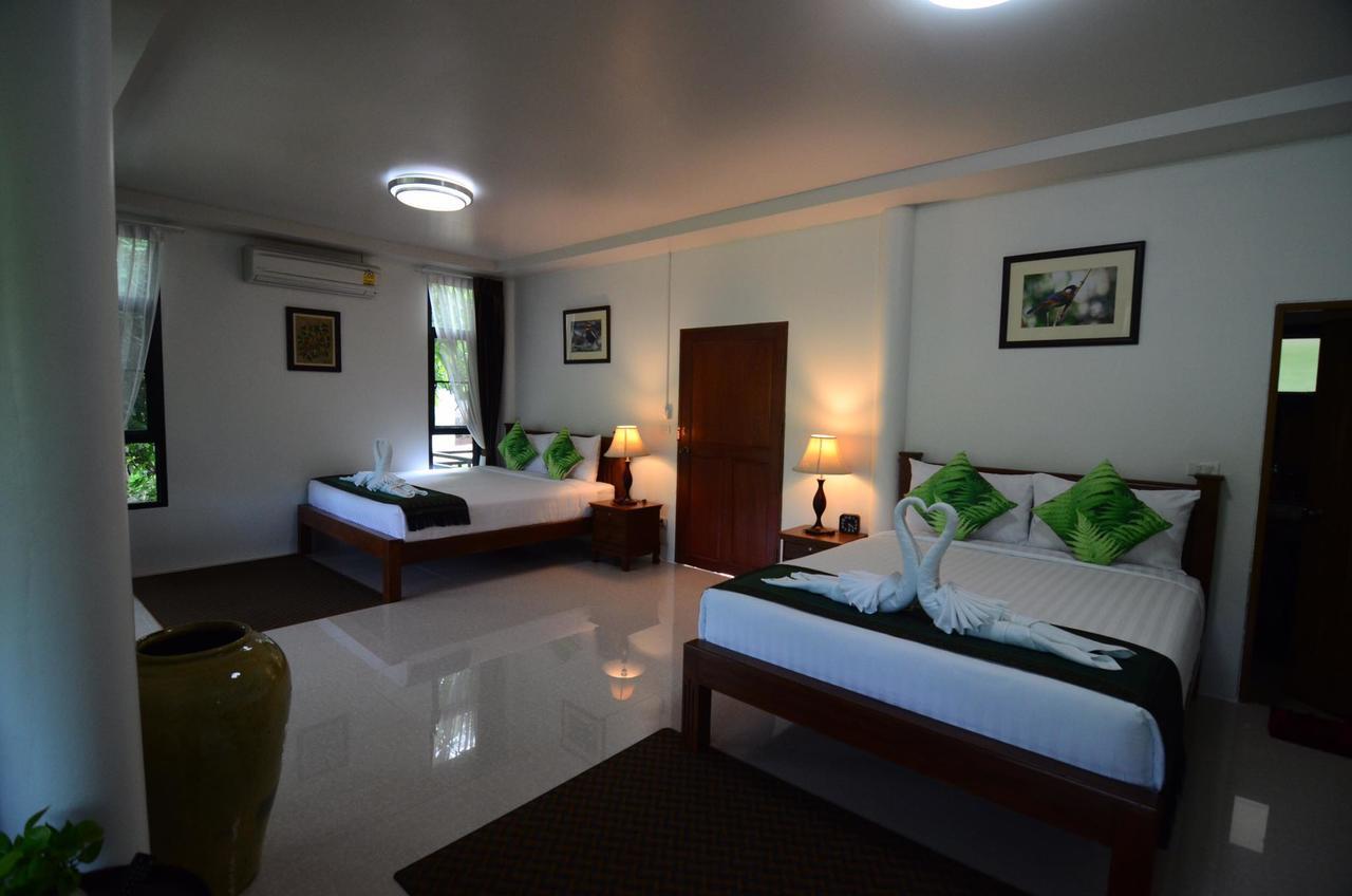 Silver Garden Resort Suan Phueng Bagian luar foto