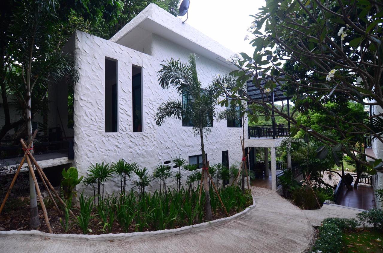 Silver Garden Resort Suan Phueng Bagian luar foto