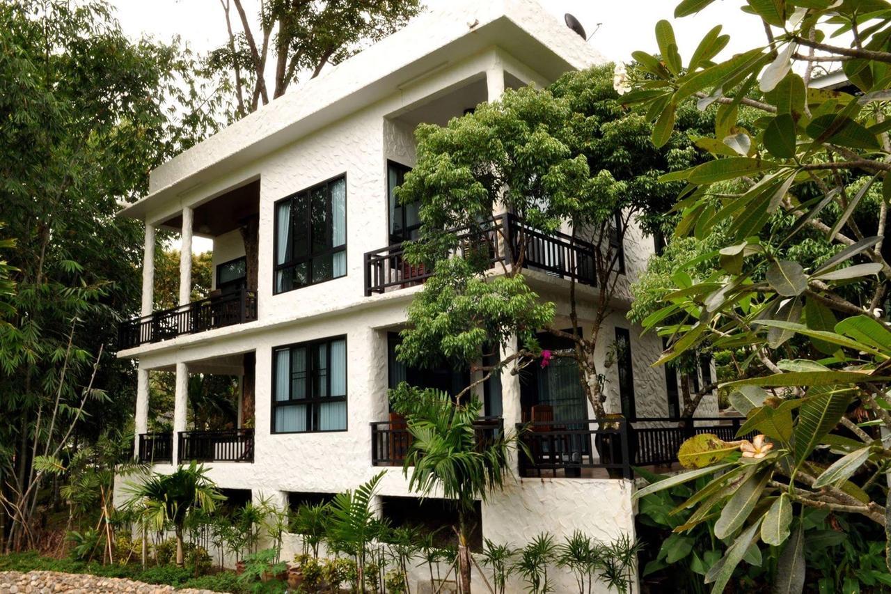 Silver Garden Resort Suan Phueng Bagian luar foto