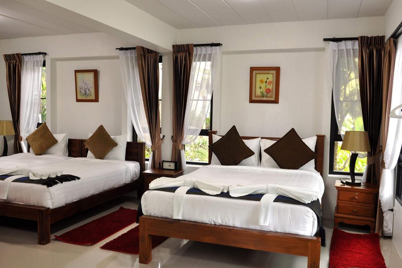 Silver Garden Resort Suan Phueng Bagian luar foto