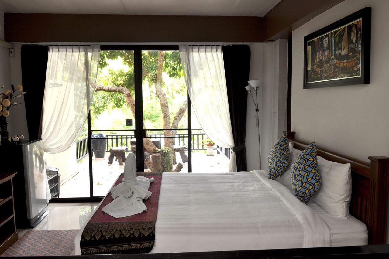 Silver Garden Resort Suan Phueng Bagian luar foto