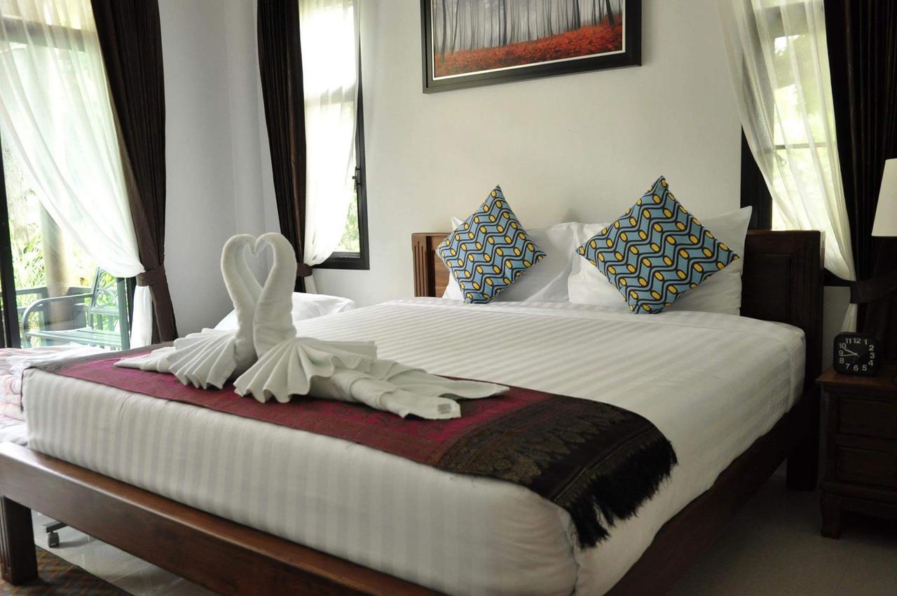 Silver Garden Resort Suan Phueng Bagian luar foto