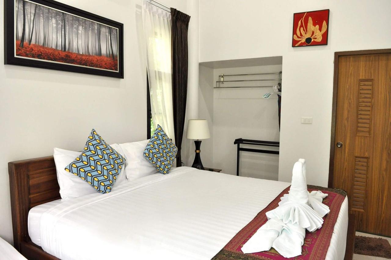 Silver Garden Resort Suan Phueng Bagian luar foto