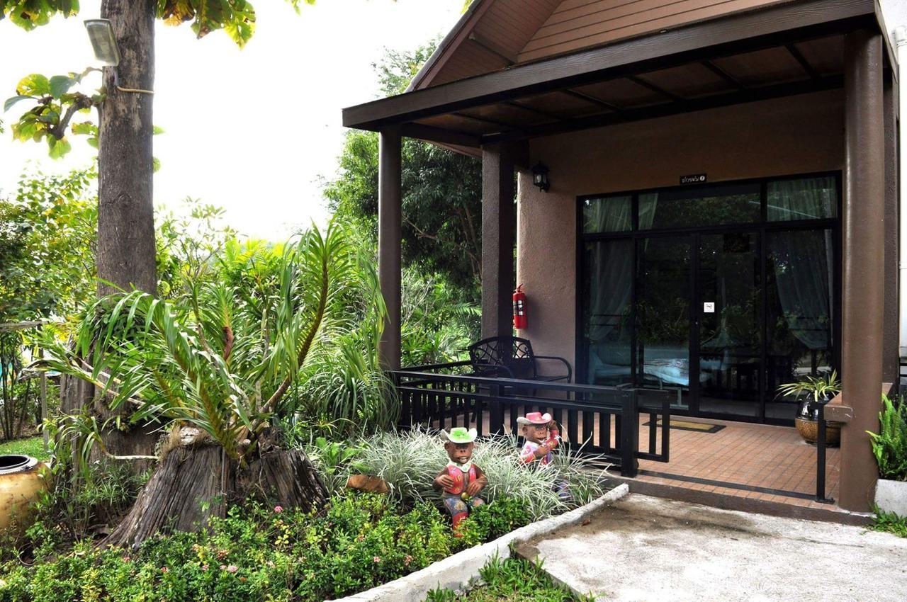 Silver Garden Resort Suan Phueng Bagian luar foto