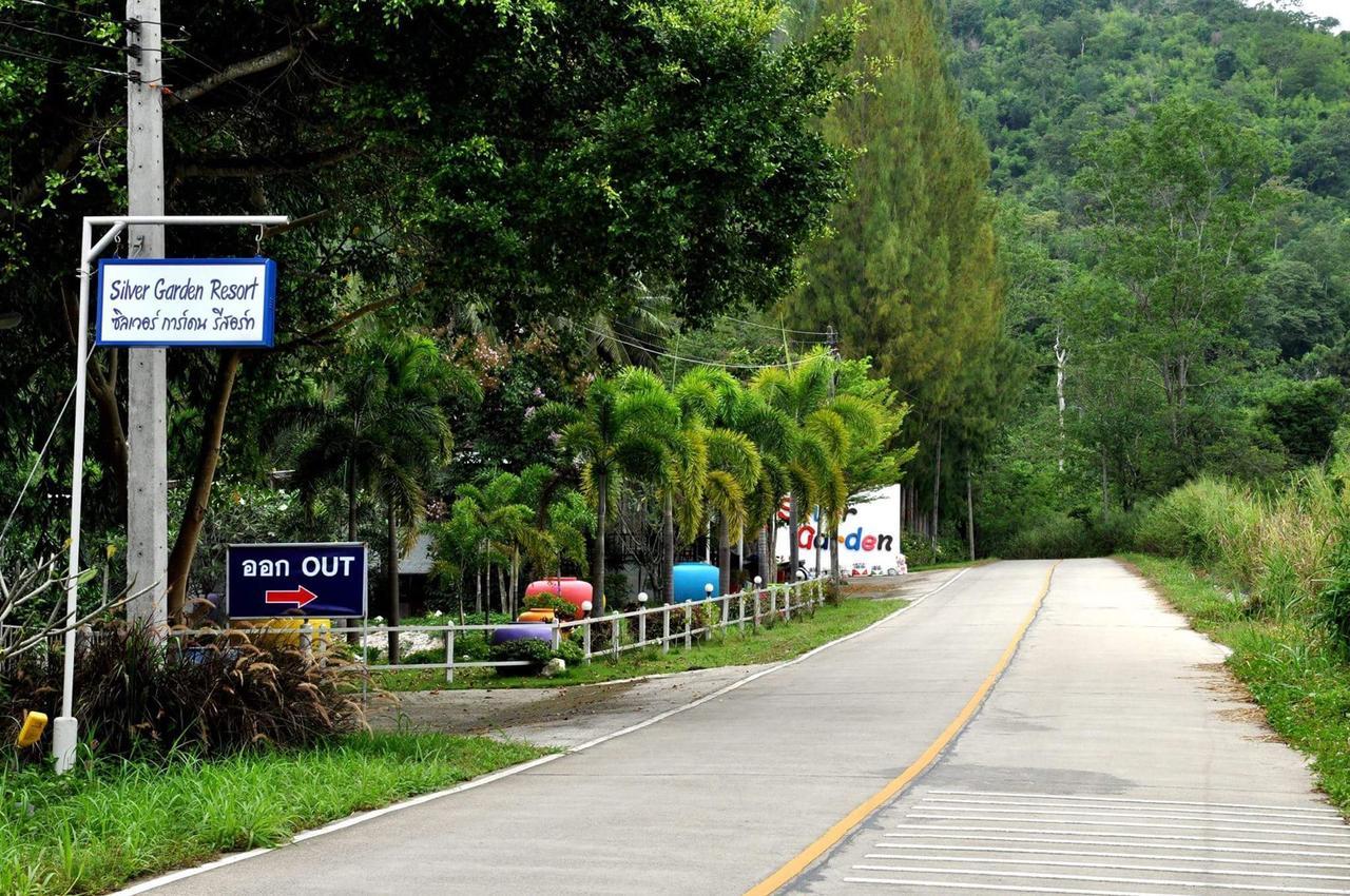 Silver Garden Resort Suan Phueng Bagian luar foto