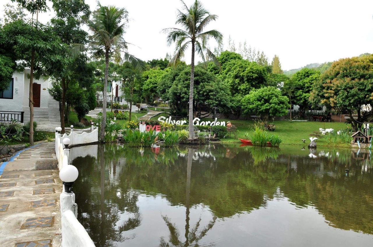 Silver Garden Resort Suan Phueng Bagian luar foto