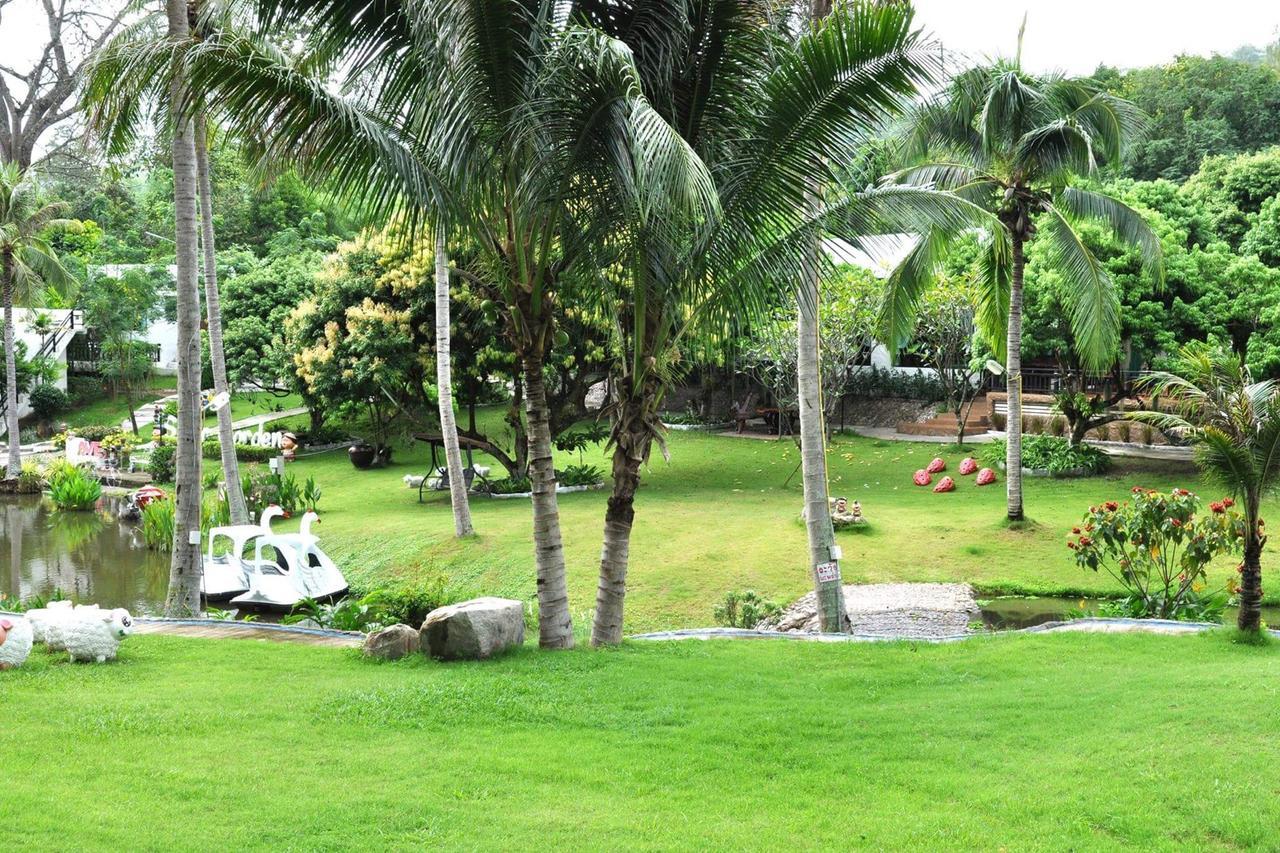 Silver Garden Resort Suan Phueng Bagian luar foto
