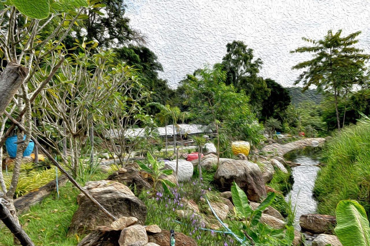 Silver Garden Resort Suan Phueng Bagian luar foto