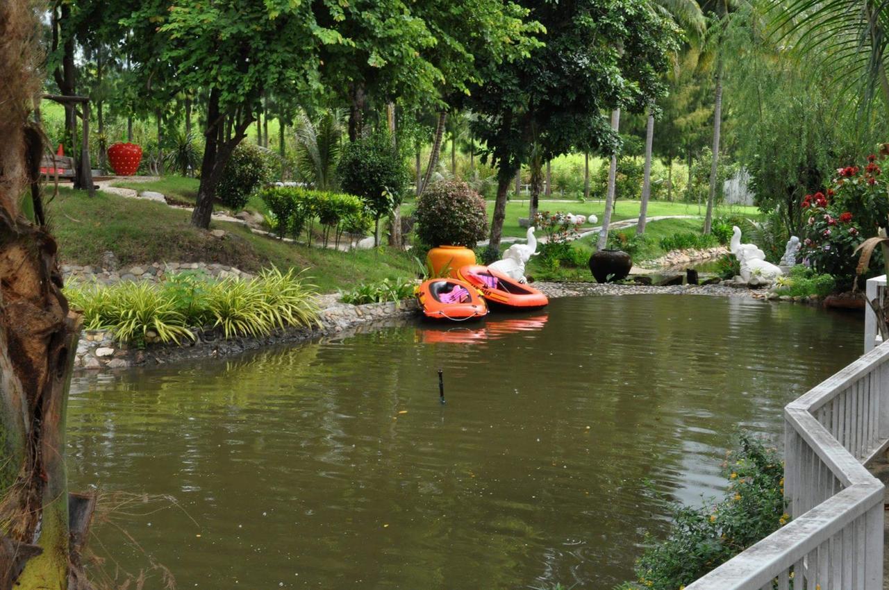 Silver Garden Resort Suan Phueng Bagian luar foto
