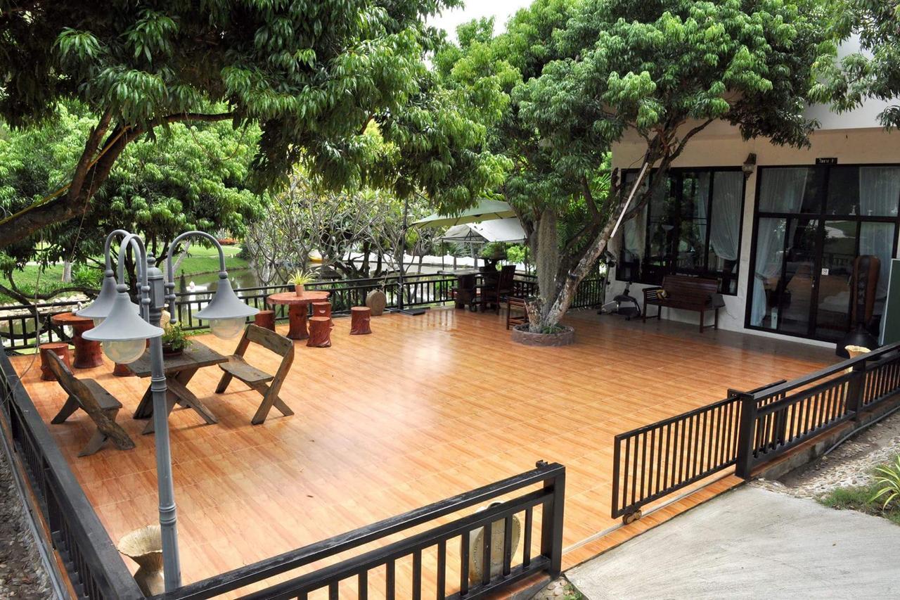 Silver Garden Resort Suan Phueng Bagian luar foto