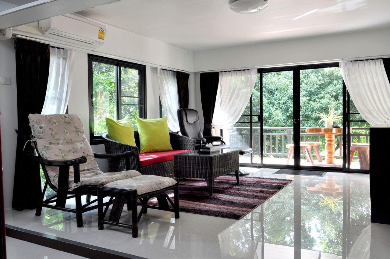 Silver Garden Resort Suan Phueng Bagian luar foto