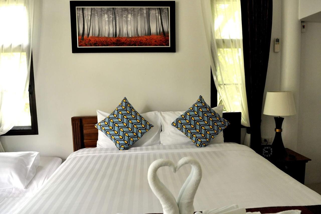 Silver Garden Resort Suan Phueng Bagian luar foto