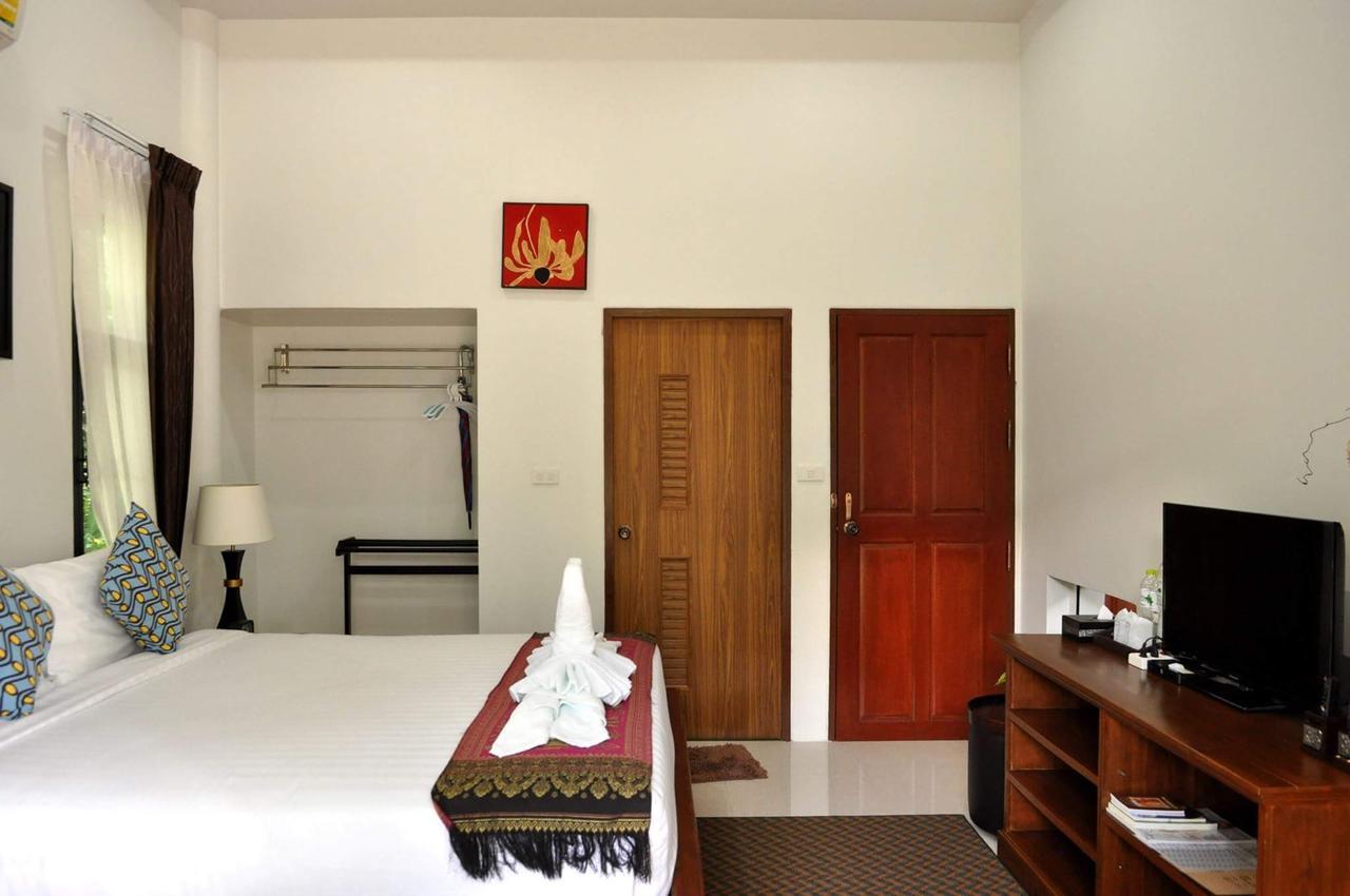 Silver Garden Resort Suan Phueng Bagian luar foto