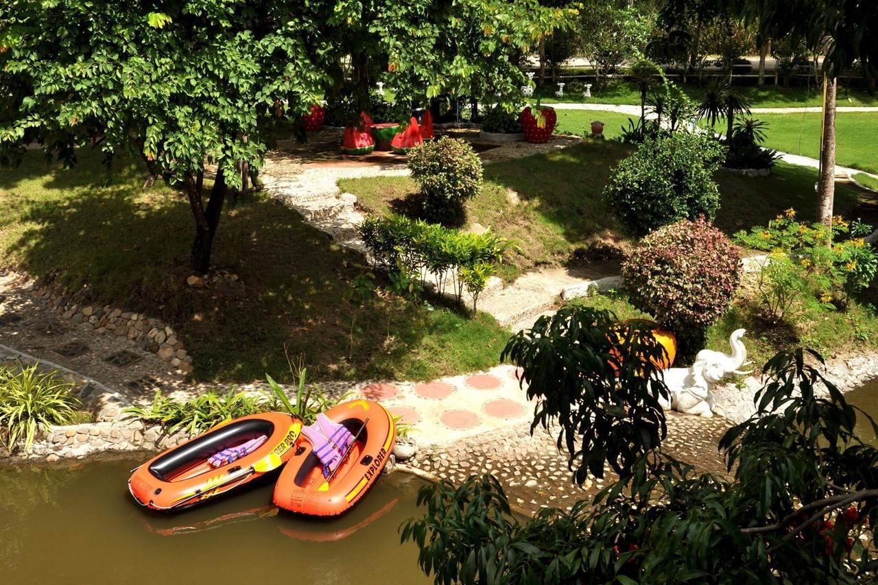Silver Garden Resort Suan Phueng Bagian luar foto