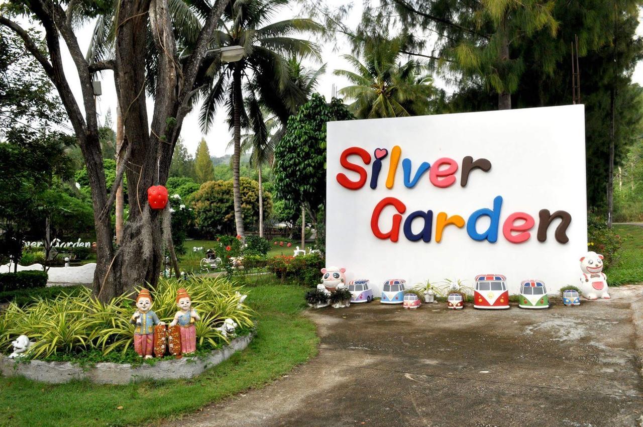 Silver Garden Resort Suan Phueng Bagian luar foto