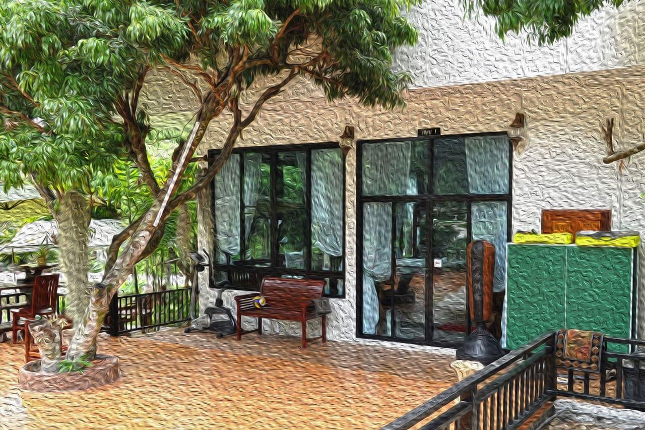 Silver Garden Resort Suan Phueng Bagian luar foto