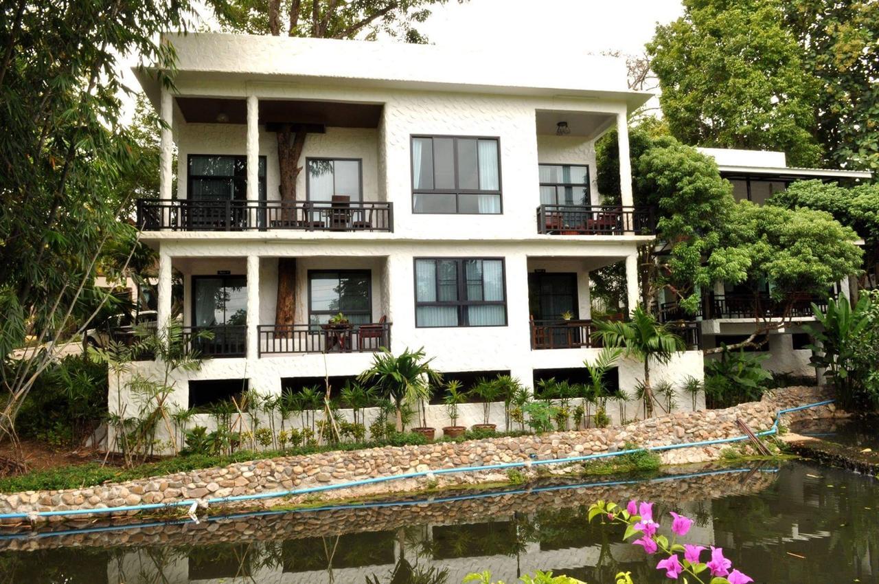Silver Garden Resort Suan Phueng Bagian luar foto