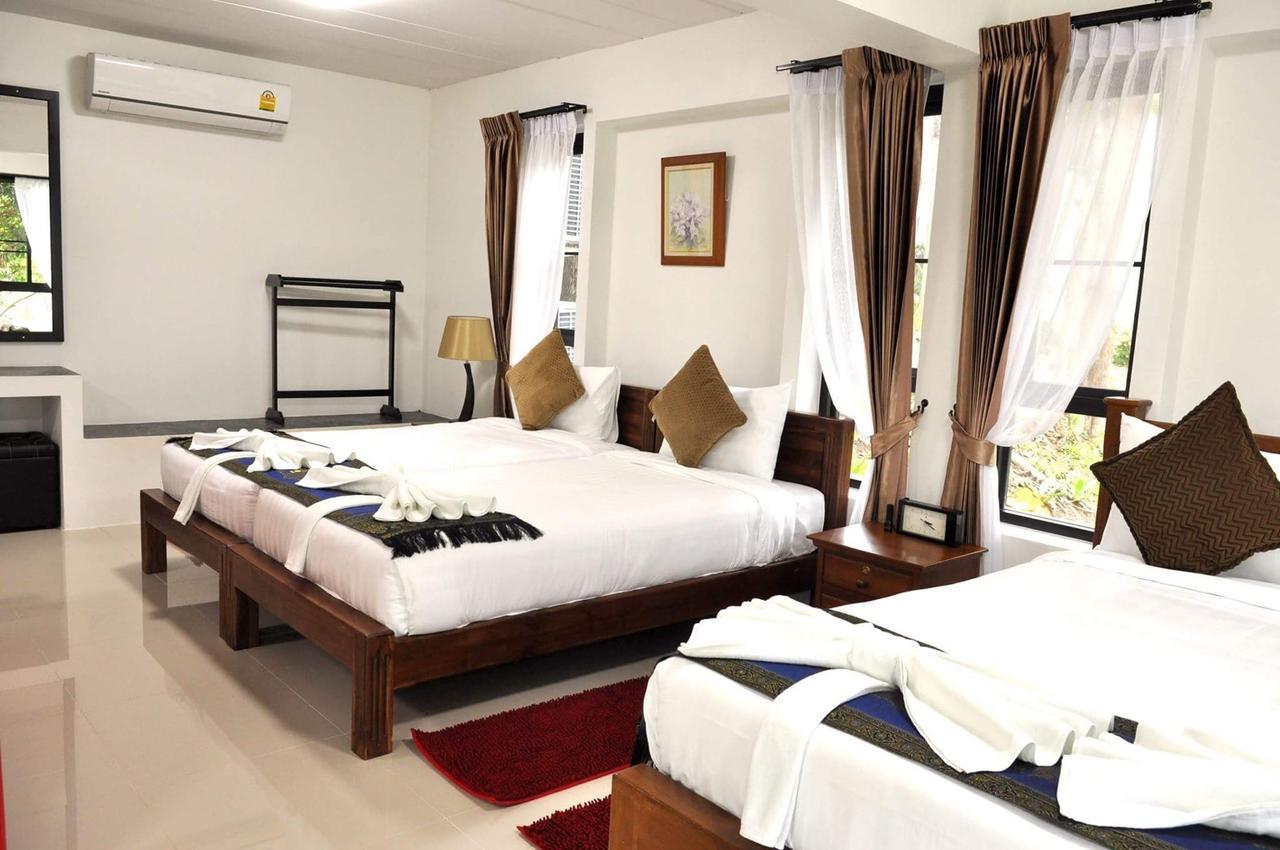 Silver Garden Resort Suan Phueng Bagian luar foto