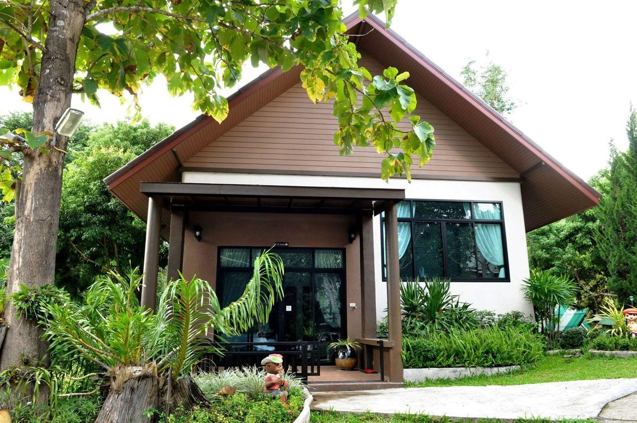 Silver Garden Resort Suan Phueng Bagian luar foto