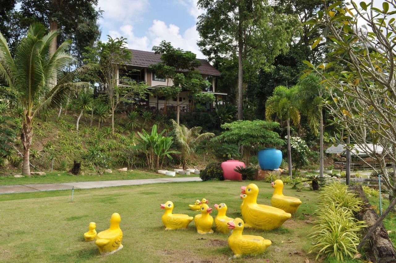 Silver Garden Resort Suan Phueng Bagian luar foto