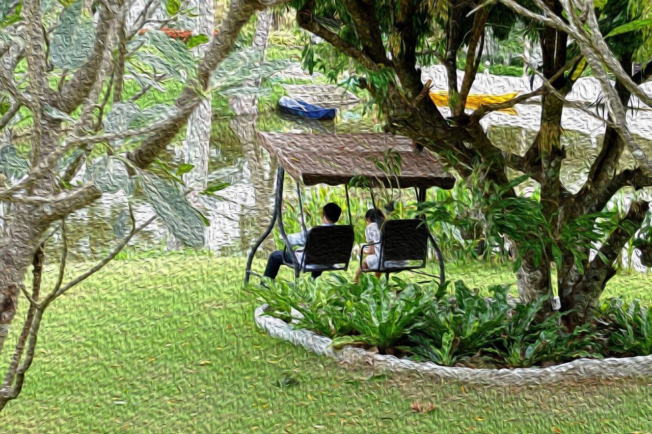Silver Garden Resort Suan Phueng Bagian luar foto