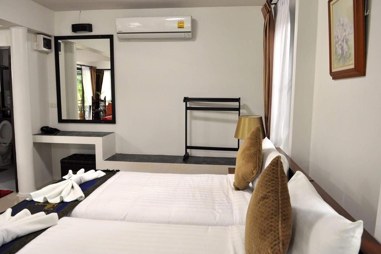 Silver Garden Resort Suan Phueng Bagian luar foto