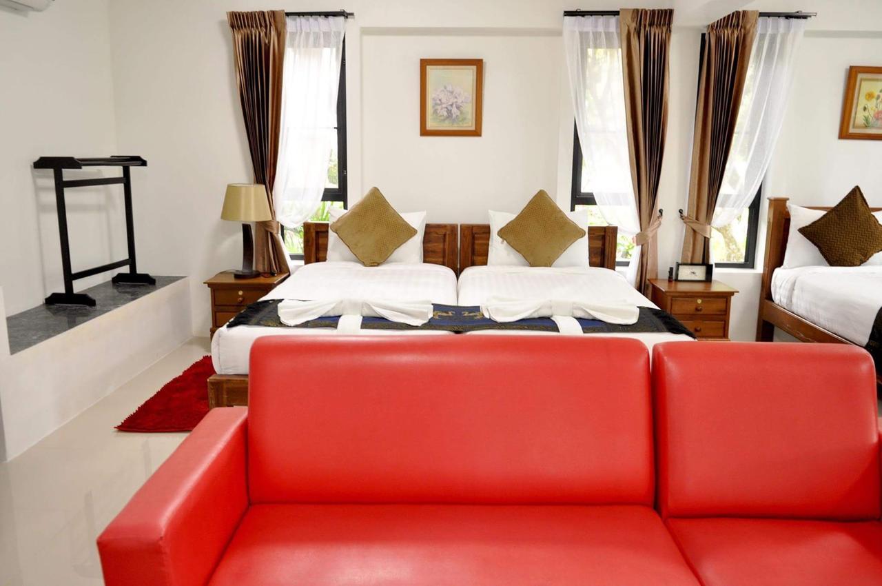 Silver Garden Resort Suan Phueng Bagian luar foto