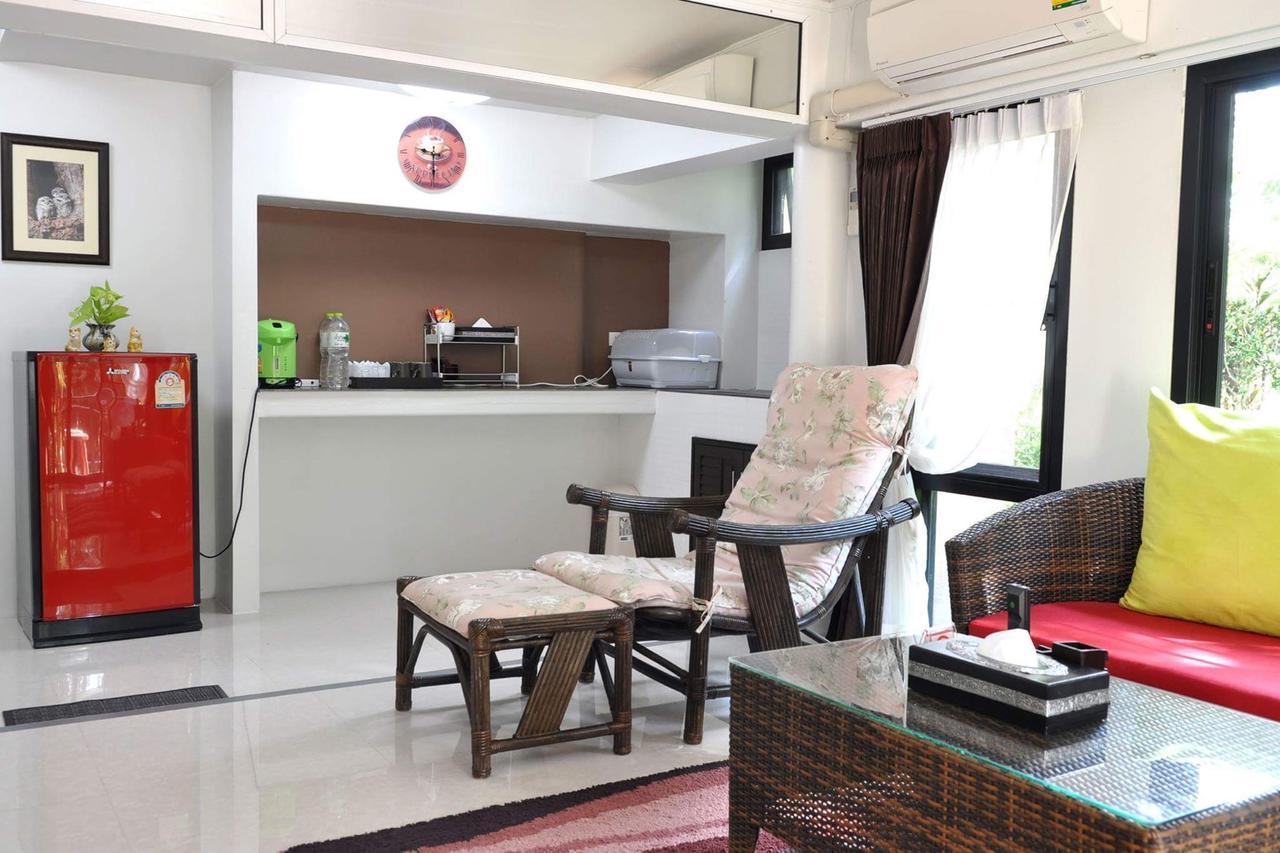 Silver Garden Resort Suan Phueng Bagian luar foto