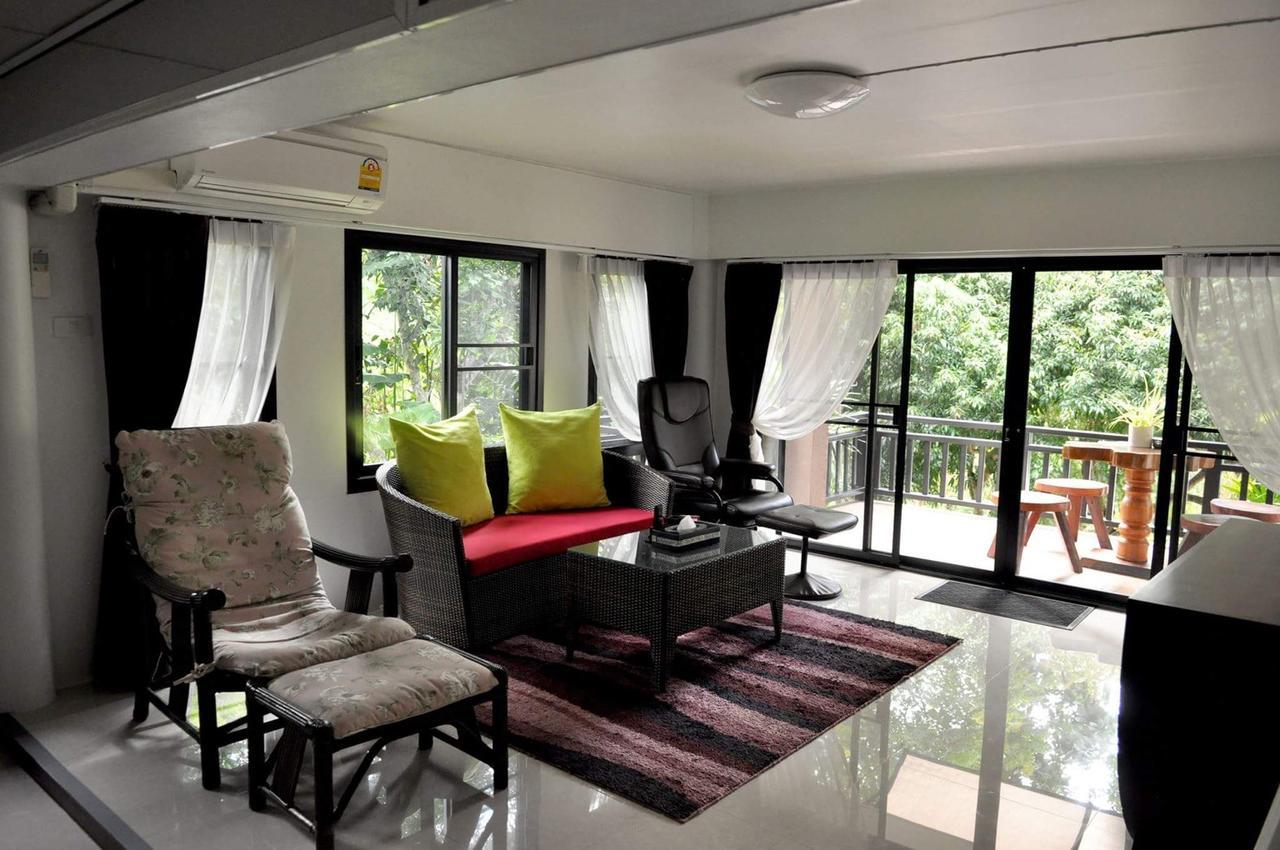 Silver Garden Resort Suan Phueng Bagian luar foto
