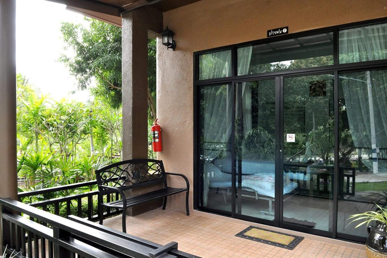 Silver Garden Resort Suan Phueng Bagian luar foto