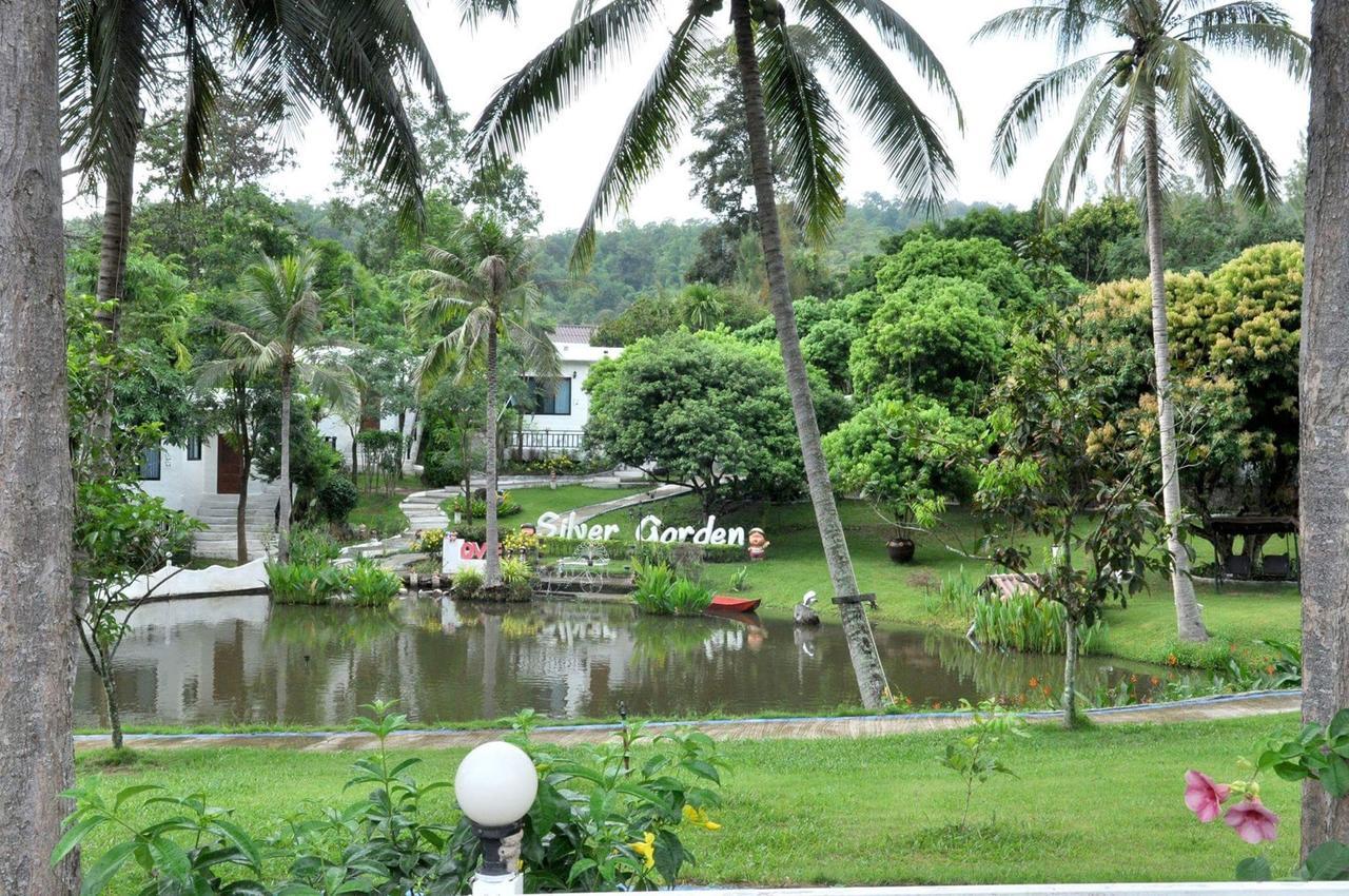 Silver Garden Resort Suan Phueng Bagian luar foto