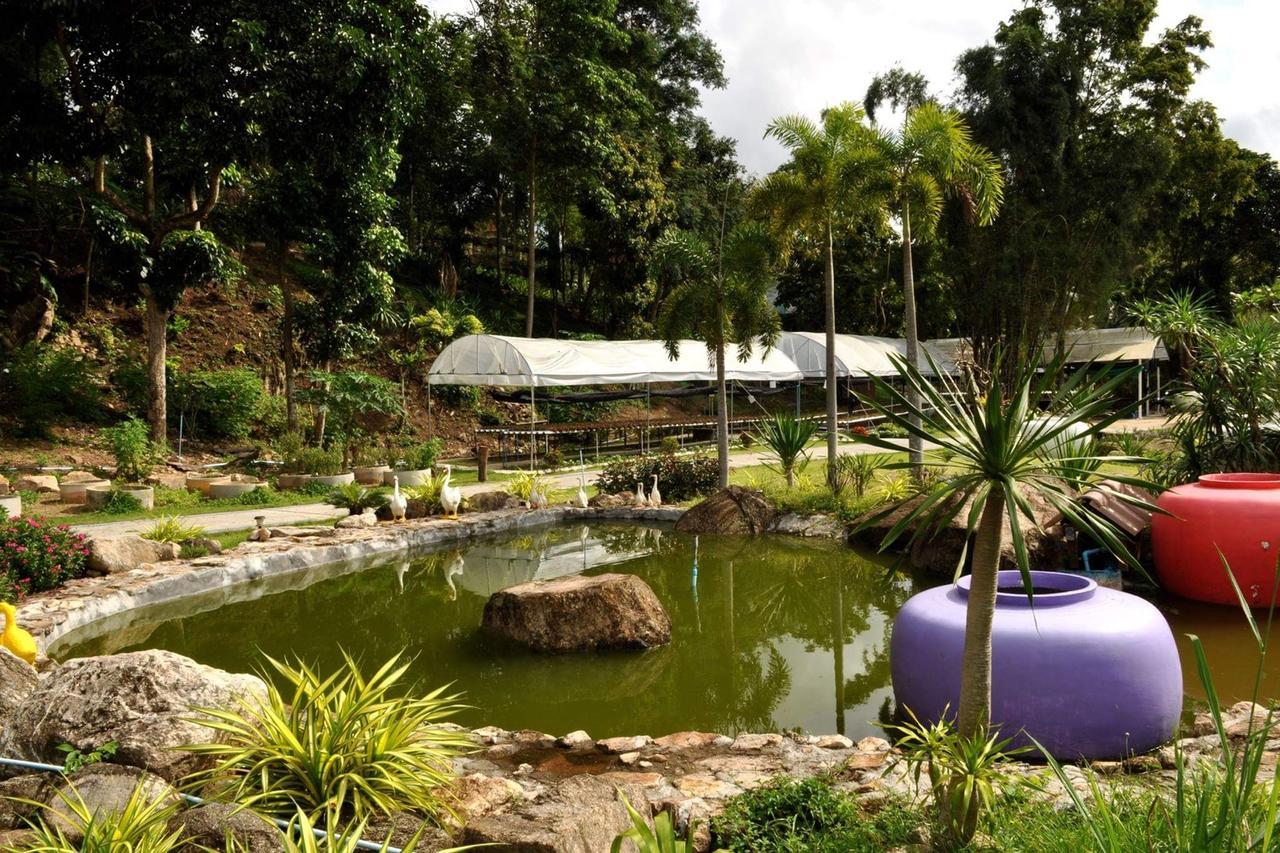 Silver Garden Resort Suan Phueng Bagian luar foto