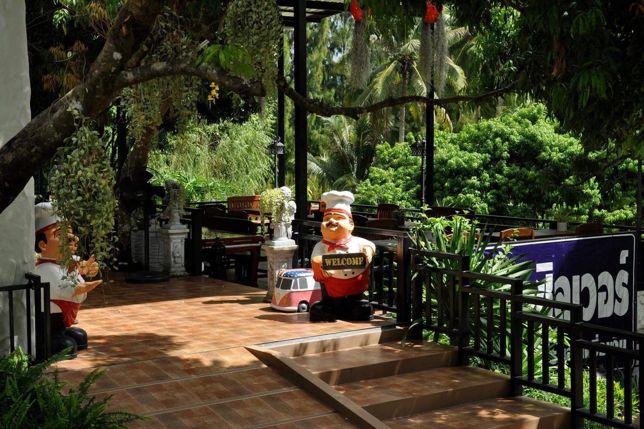 Silver Garden Resort Suan Phueng Bagian luar foto