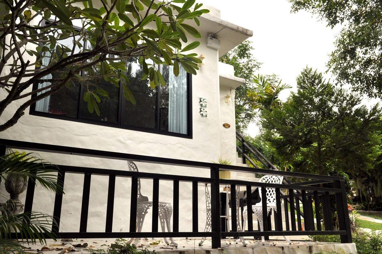 Silver Garden Resort Suan Phueng Bagian luar foto