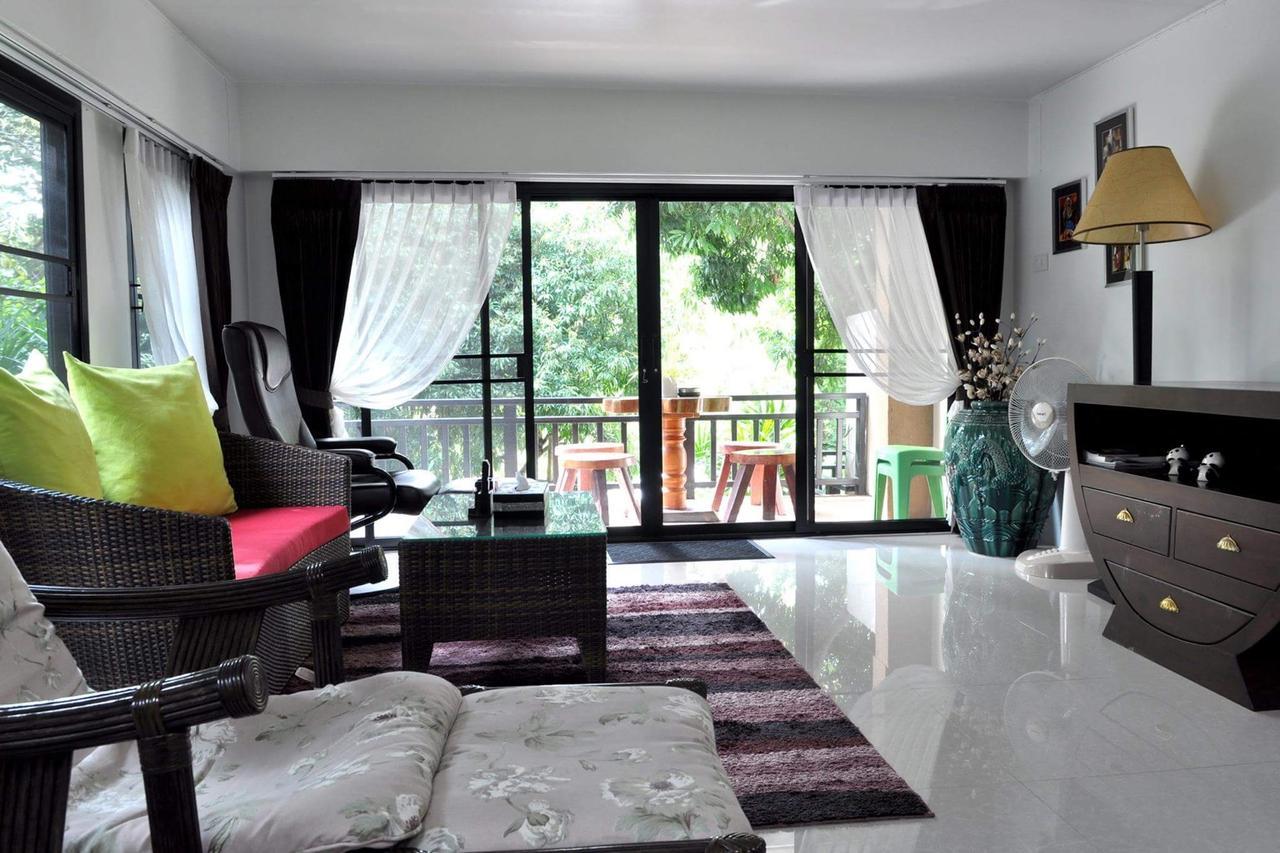 Silver Garden Resort Suan Phueng Bagian luar foto