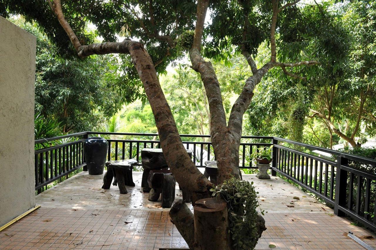 Silver Garden Resort Suan Phueng Bagian luar foto