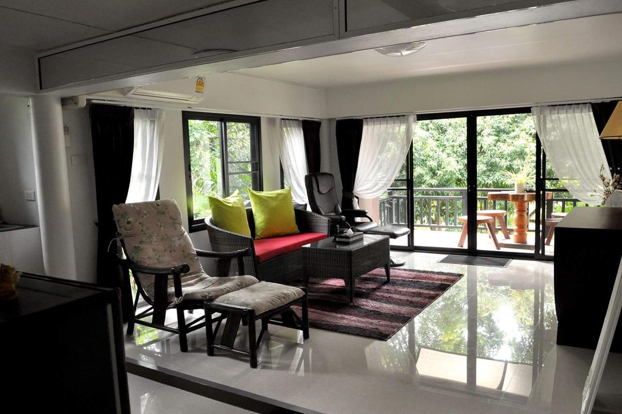 Silver Garden Resort Suan Phueng Bagian luar foto