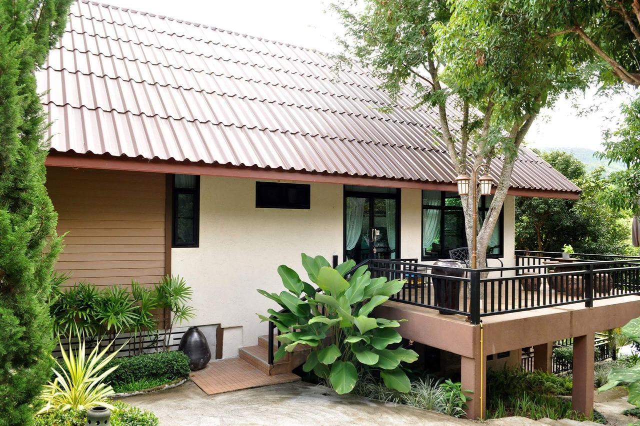 Silver Garden Resort Suan Phueng Bagian luar foto