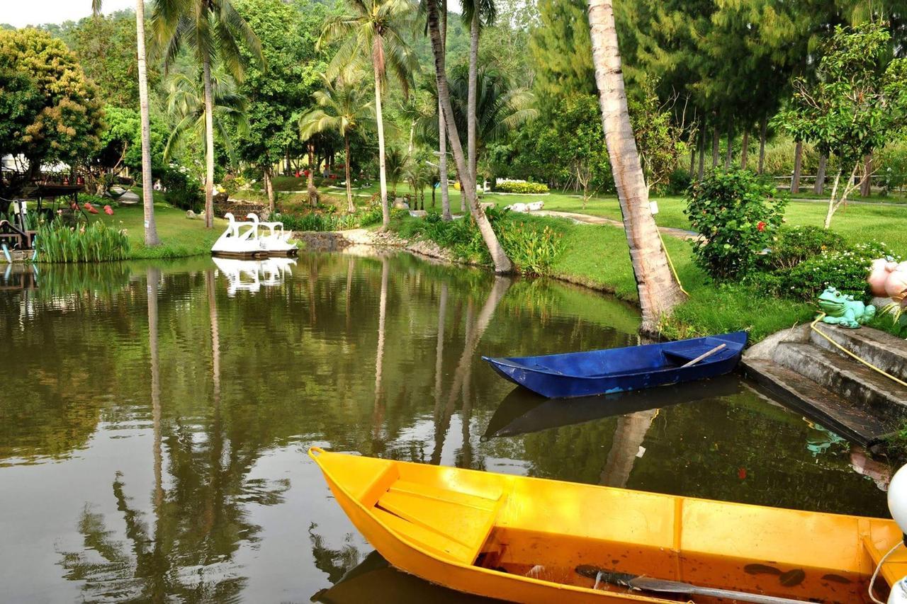 Silver Garden Resort Suan Phueng Bagian luar foto