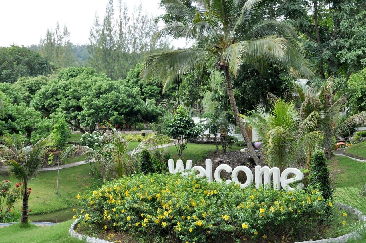 Silver Garden Resort Suan Phueng Bagian luar foto