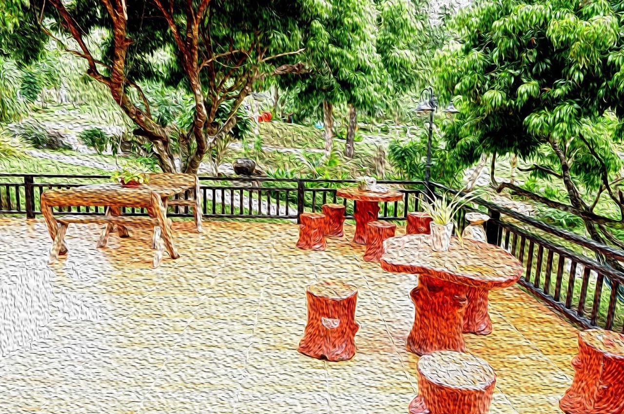 Silver Garden Resort Suan Phueng Bagian luar foto